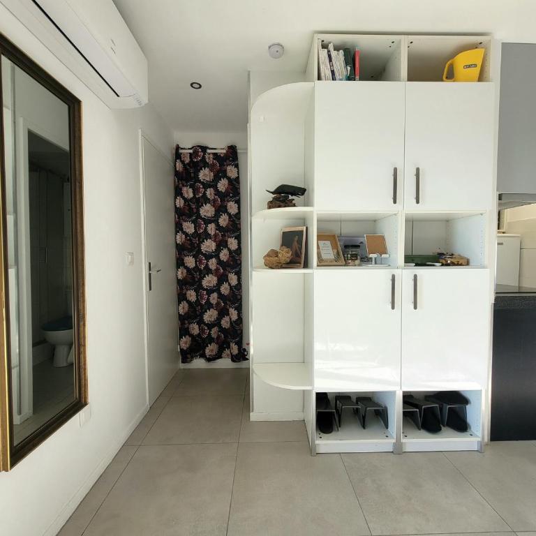Palavas, F2 Climatisé, Parking, Wi-Fi, Proche Plage - Appartement 1 Chambre - 7