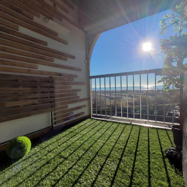 Palavas, F2 Climatisé, Parking, Wi-Fi, Proche Plage - Appartement 1 Chambre - 11