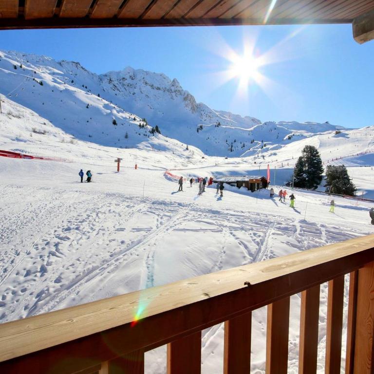 Appartement 2 pièces avec belle vue sur pistes, animaux admis - FR-1-455-252 - Appartement - 4