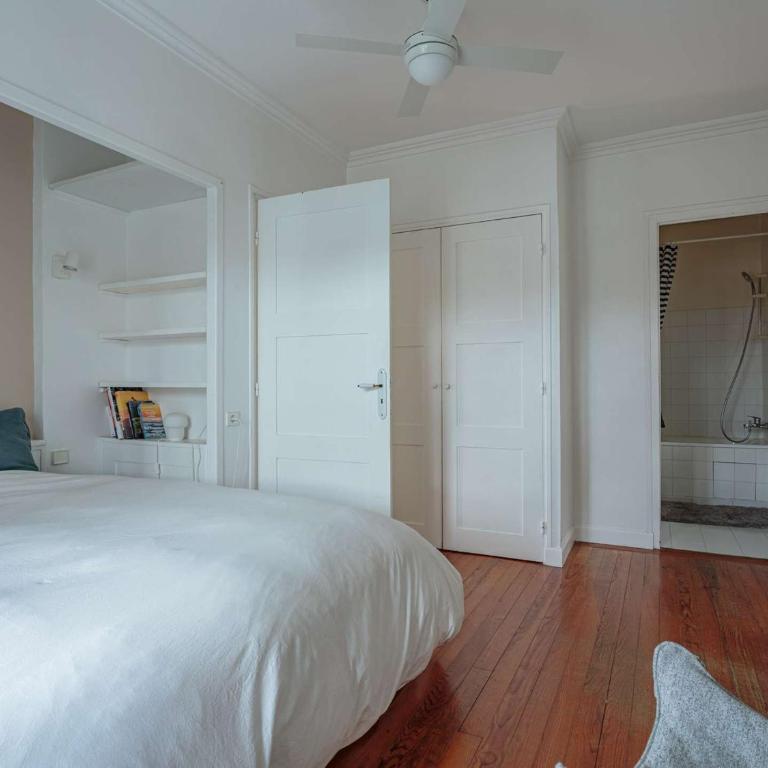 Appartement Lumineux 3étoiles, Quartier Calme, Proche Commerces et Plage - FR-1-3-601 - Appartement - 8