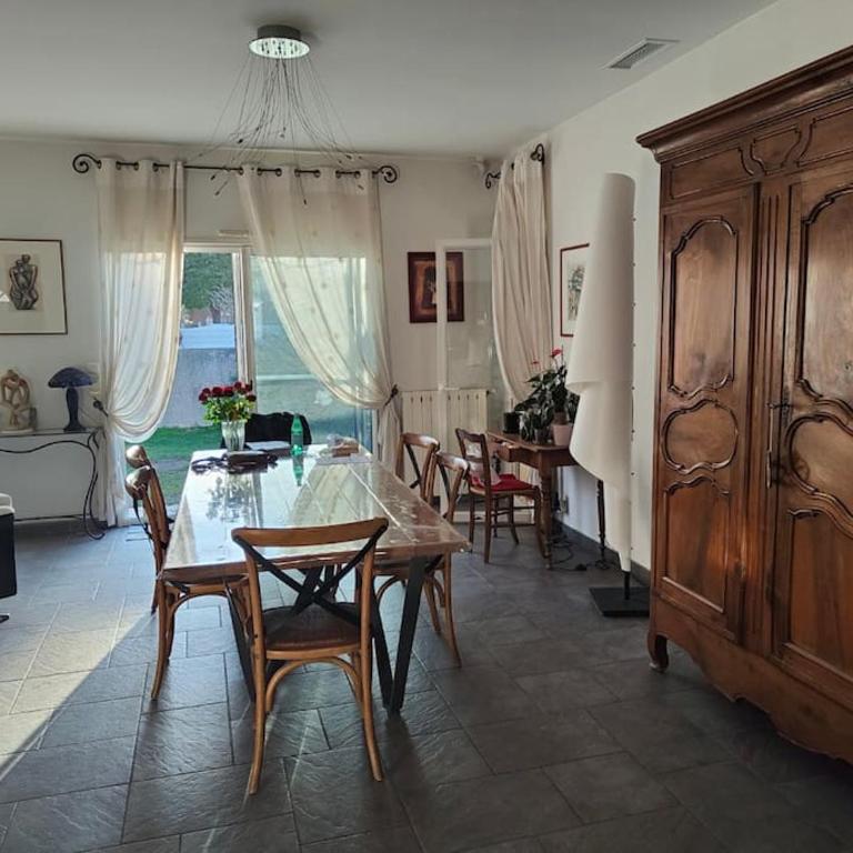 villa avec piscine privé ,plages à 7 min ,5km - Villa 2 Chambres - 8