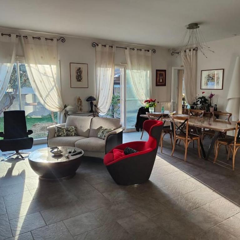 villa avec piscine privé ,plages à 7 min ,5km - Villa 2 Chambres - 9