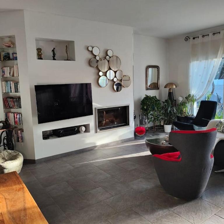villa avec piscine privé ,plages à 7 min ,5km - Villa 2 Chambres - 10