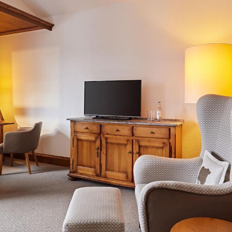 Parkhotel Oberstaufen - Partner von Oberstaufen PLUS inklusive Golf - Bergsuite - 2