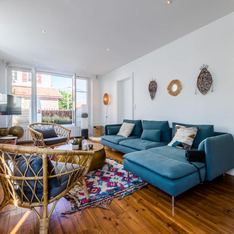 ALOE KEYWEEK Architect Apartment with terrace and garage Biarritz - Appartement - 2