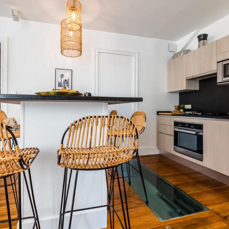 ALOE KEYWEEK Architect Apartment with terrace and garage Biarritz - Appartement - 7