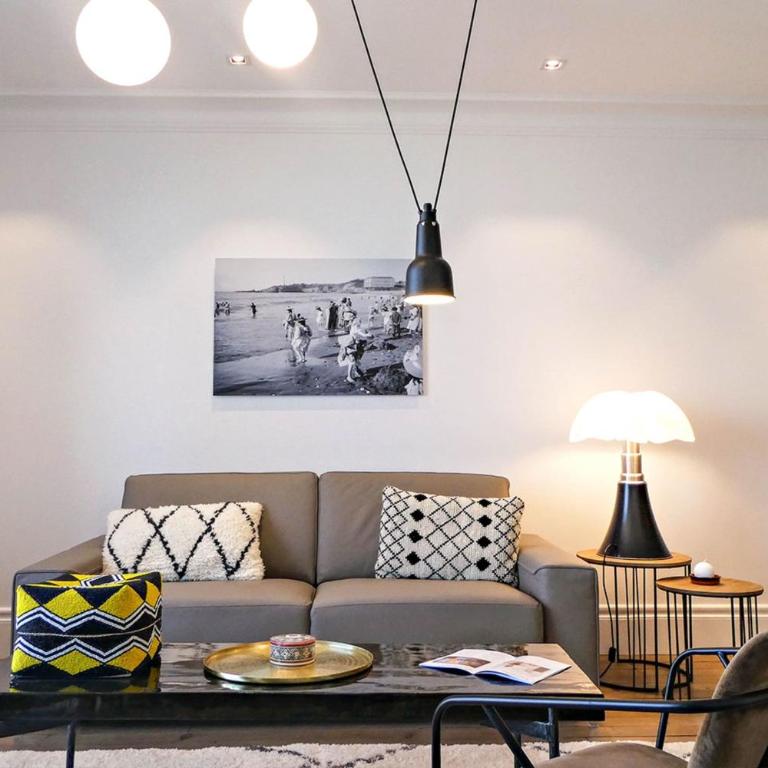 BEACHVIEW KEYWEEK Beachfront Renovated Apartment with Parking in Biarritz - Appartement - 7