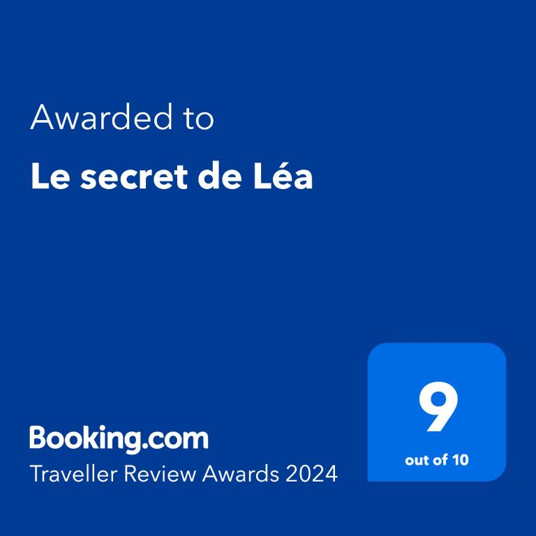Le secret de Léa - One-Bedroom Apartment - 27
