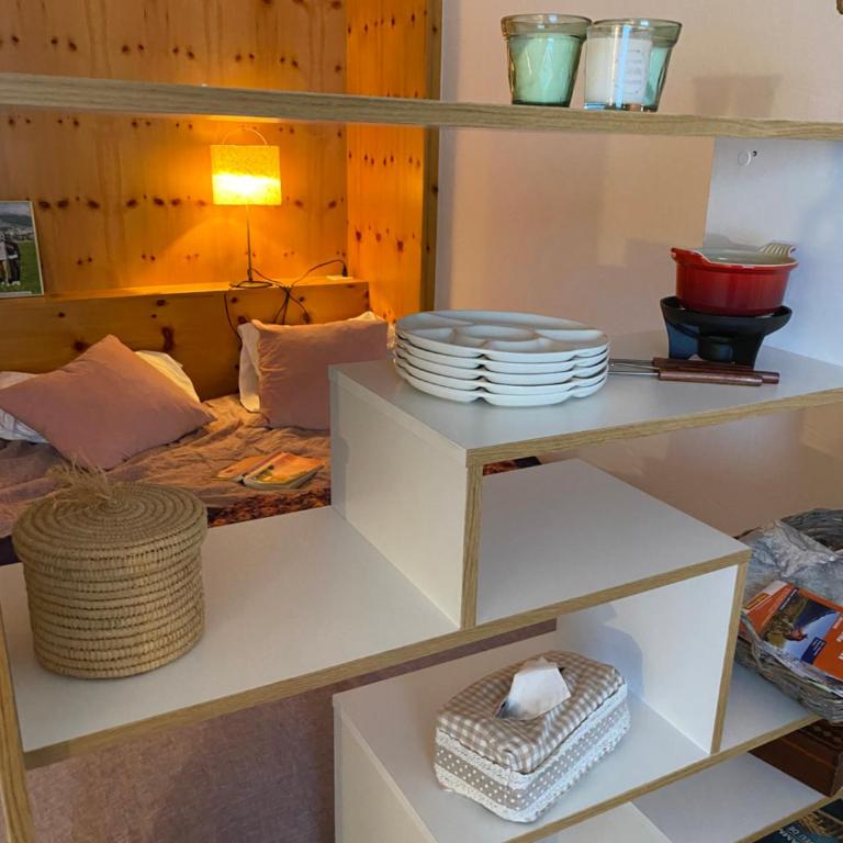 Studio Swiss me up! - Apartment mit 1 Schlafzimmer - 12