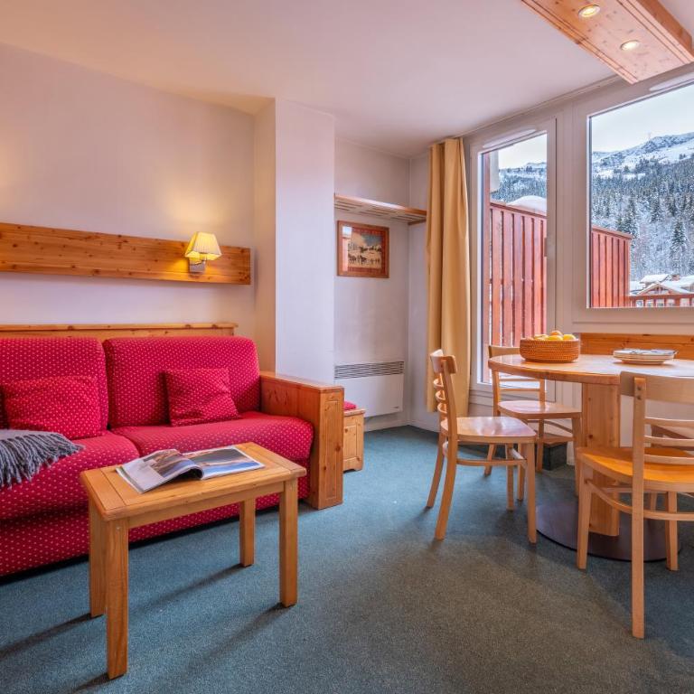 Résidence Pierre & Vacances Le Peillon - Studio avec Couchage en Alcôve (4 Personnes) - Vue sur Vallée - 2