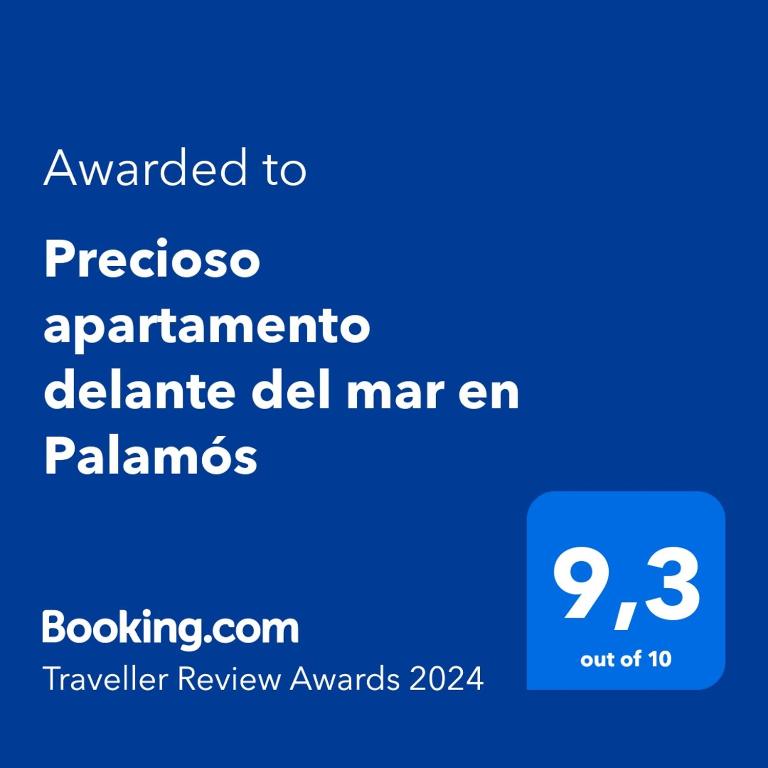 Precioso apartamento delante del mar en Palamós - Three-Bedroom Apartment - 13