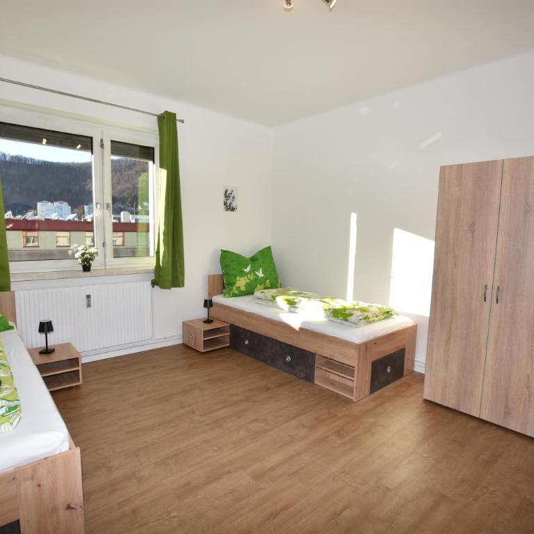 Perfekt Für Gruppen, 5 Einzelbetten - Appartement 2 Chambres - 1