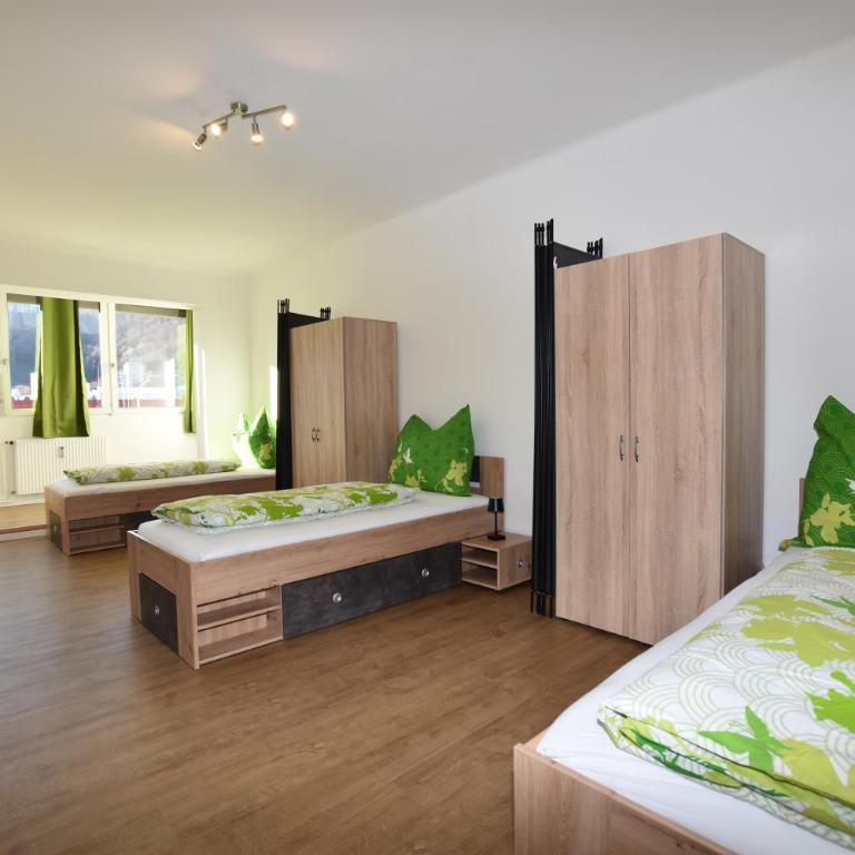 Perfekt Für Gruppen, 5 Einzelbetten - Appartement 2 Chambres - 10