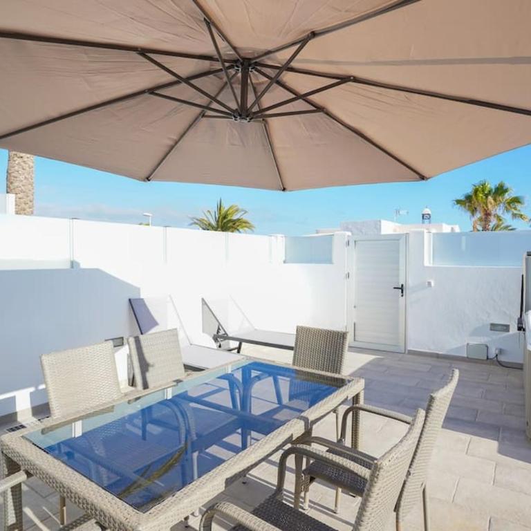 Luxury Solarium, Jacuzzi, A/C and Wi-fi - Apartamento de 2 dormitorios - 9