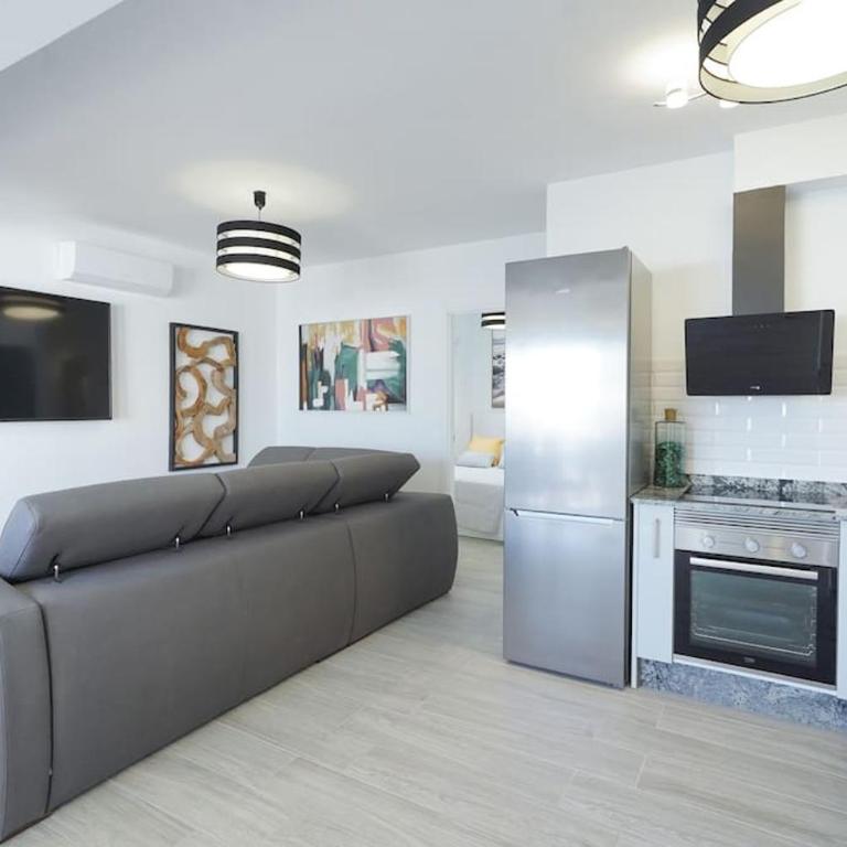 Luxury Solarium, Jacuzzi, A/C and Wi-fi - Apartamento de 2 dormitorios - 12