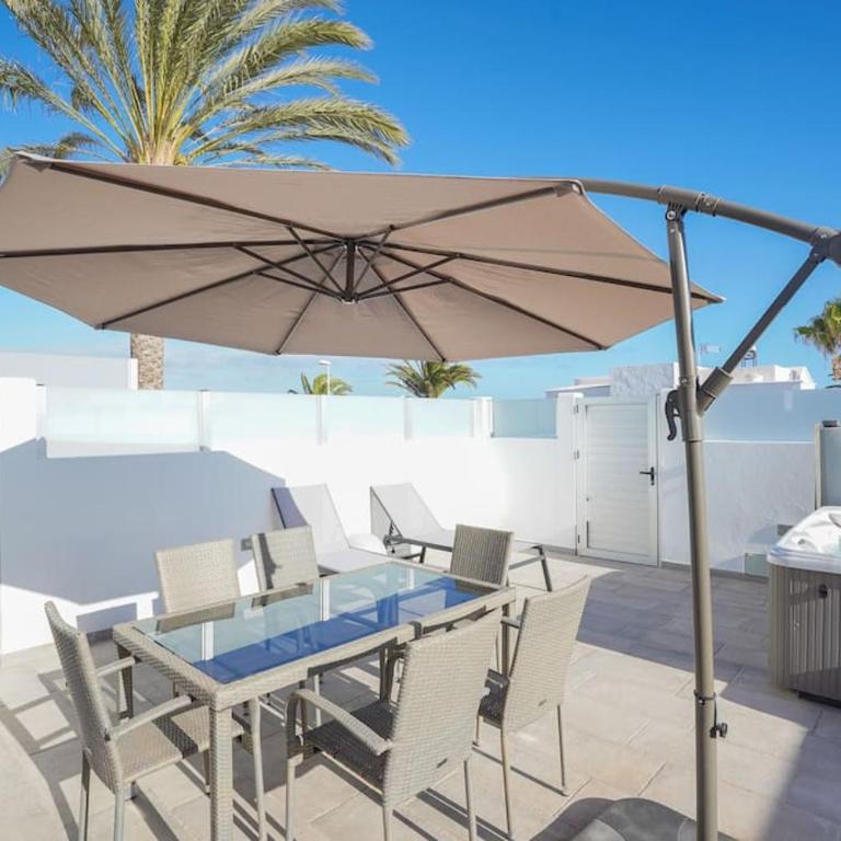 Luxury Solarium, Jacuzzi, A/C and Wi-fi - Apartamento de 2 dormitorios - 15