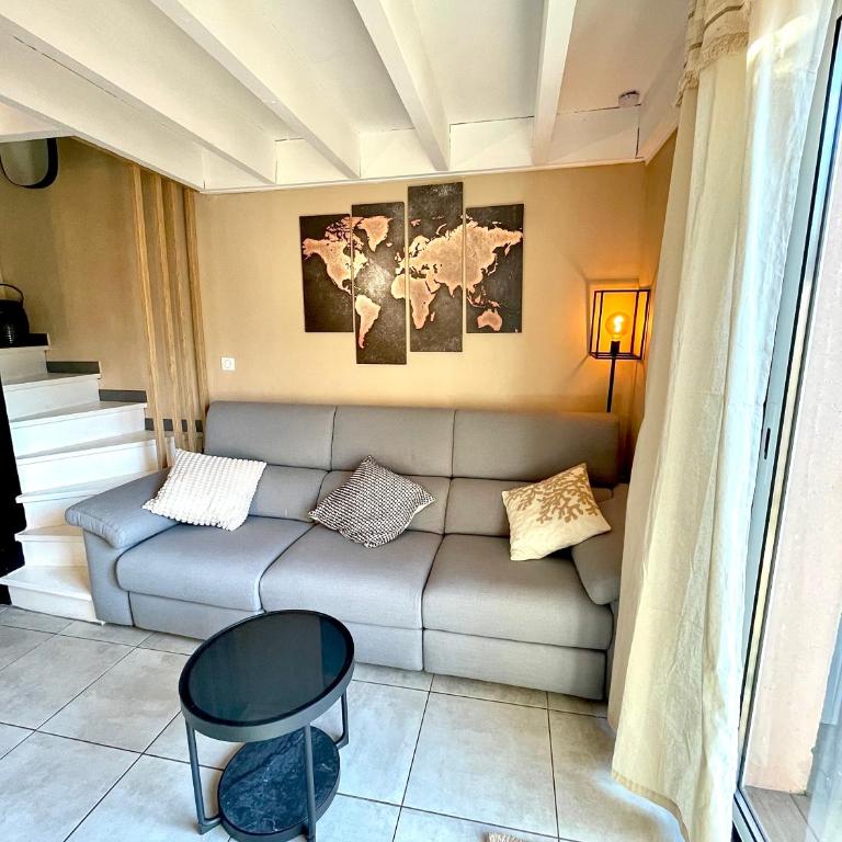 Maison pour 5, piscine, Lacanau Océan dans le golf - Maison 3 Chambres - 6