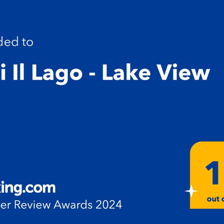 Vivi Il Lago - Lake View - Casa con 2 Camere da Letto - 4