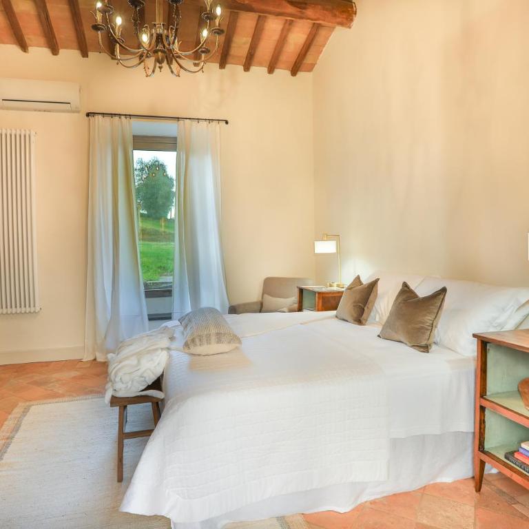 Pietra Campana Italian Villa Orvieto - Camera Matrimoniale Superior - 1