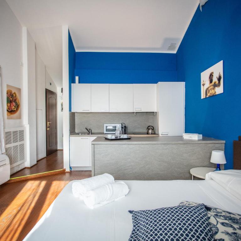 Urbanicooh San Petronio - Torre Asinelli view - One-Bedroom Apartment - 3