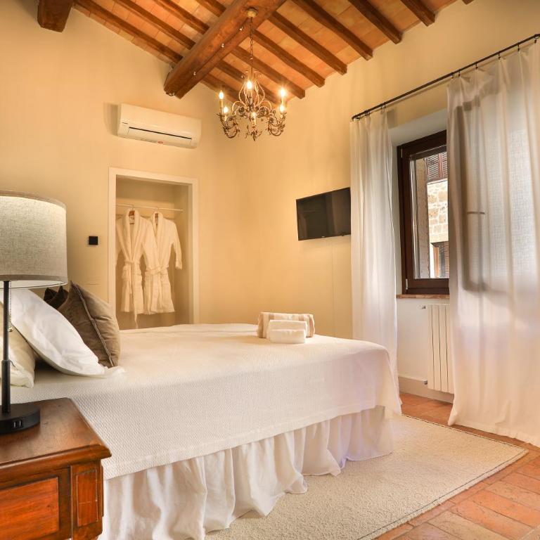 Pietra Campana Italian Villa Orvieto - Camera Matrimoniale Standard - 1