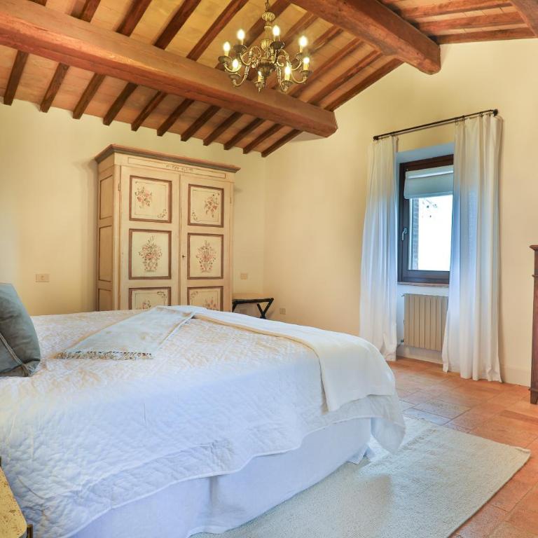 Pietra Campana Italian Villa Orvieto - Camera Matrimoniale Superior - 2