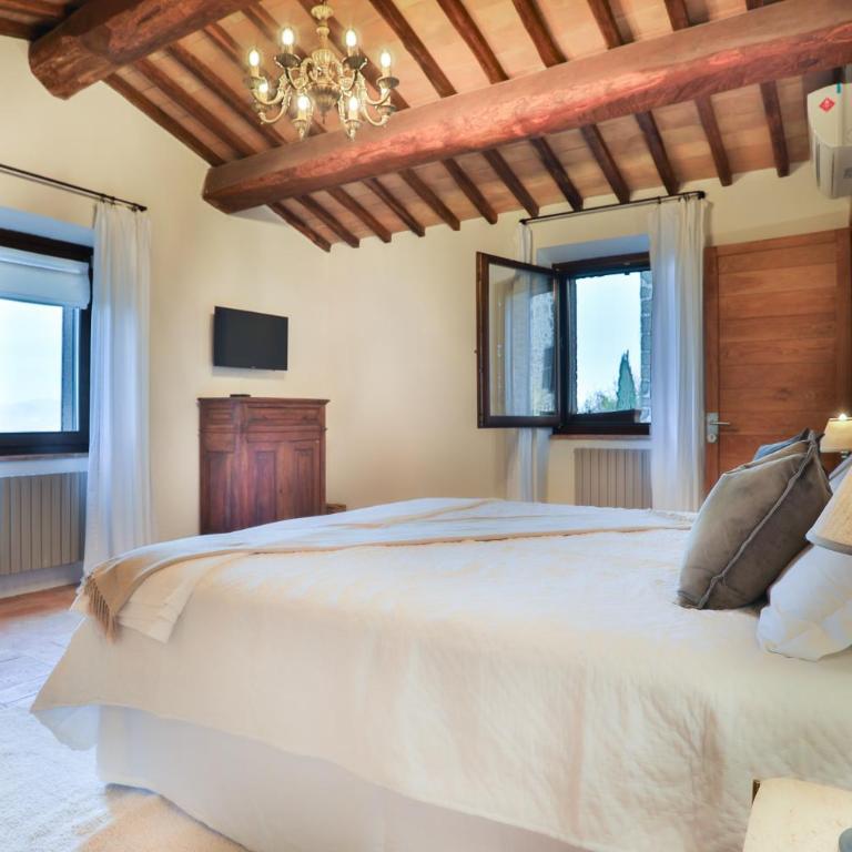 Pietra Campana Italian Villa Orvieto - Camera Matrimoniale Superior - 1