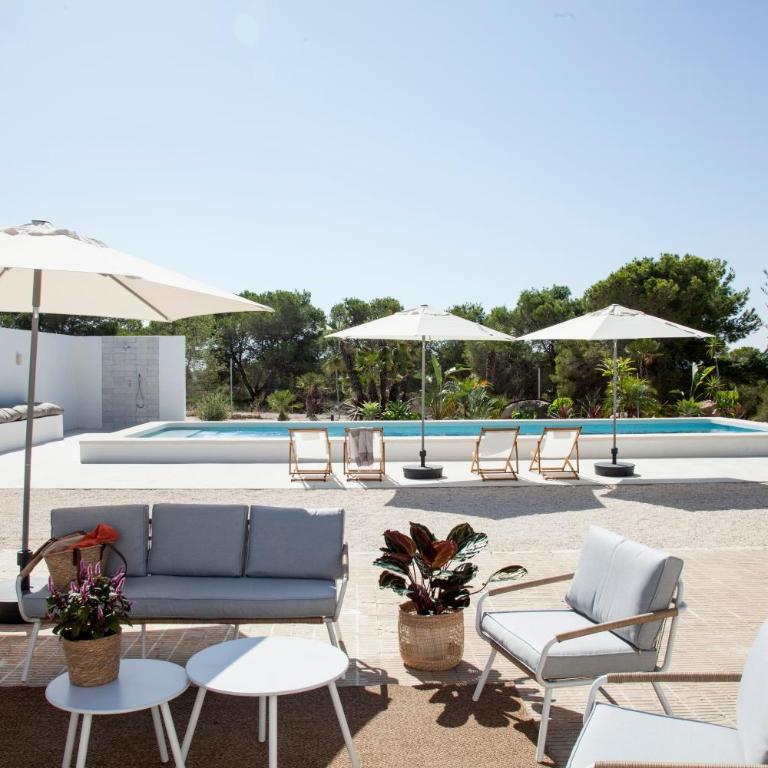 FINCA LA CAÑADA SANTA POLA -Villas con piscina privada- - Villa Superior - 8