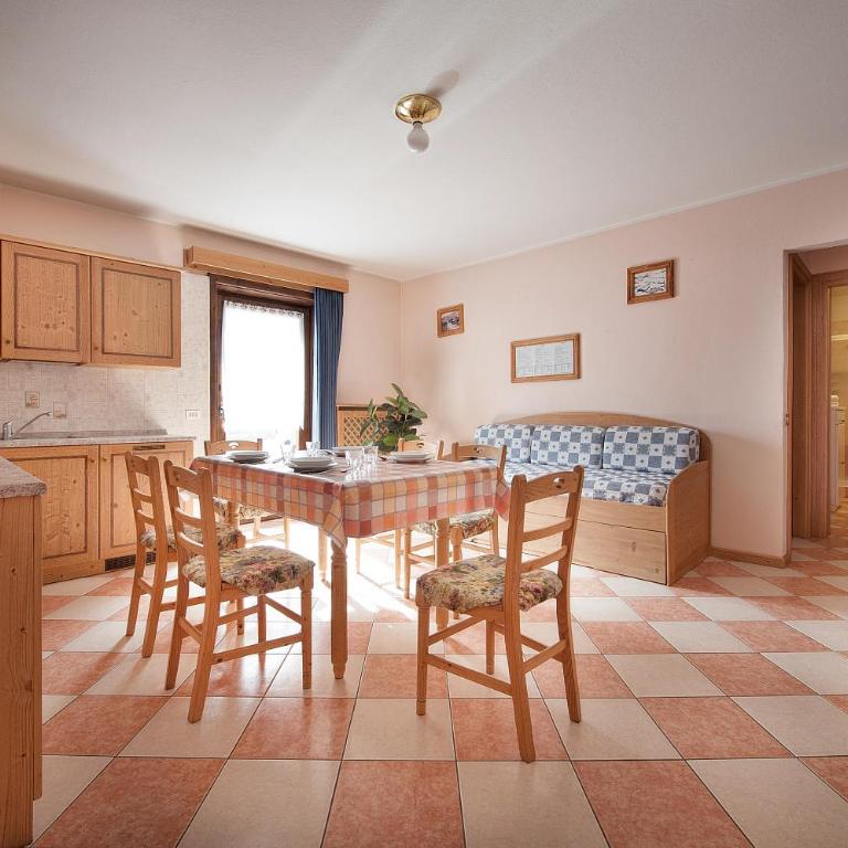 Appartamenti Bait Carosello - Appartamento con 1 Camera da Letto (4 Adulti) - 7