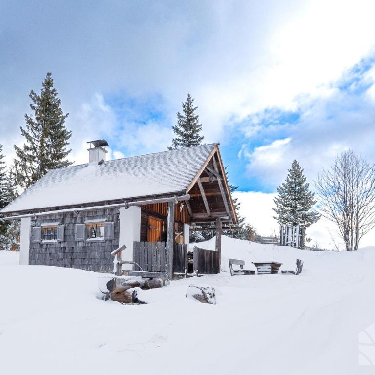 Waldhütte KOSAK - jetzt neu mit Bad & WC - Haus mit 2 Schlafzimmern - 26