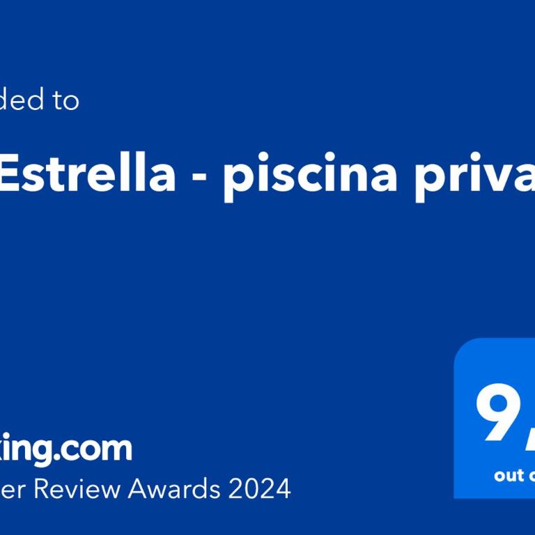 La Estrella - piscina privada - Casa de 2 dormitorios - 8