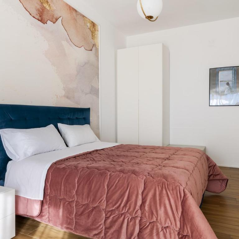 Cas’ A Mare - Beachfront Luxury Suites - Camera Matrimoniale Deluxe con Balcone e Vista Mare - 15