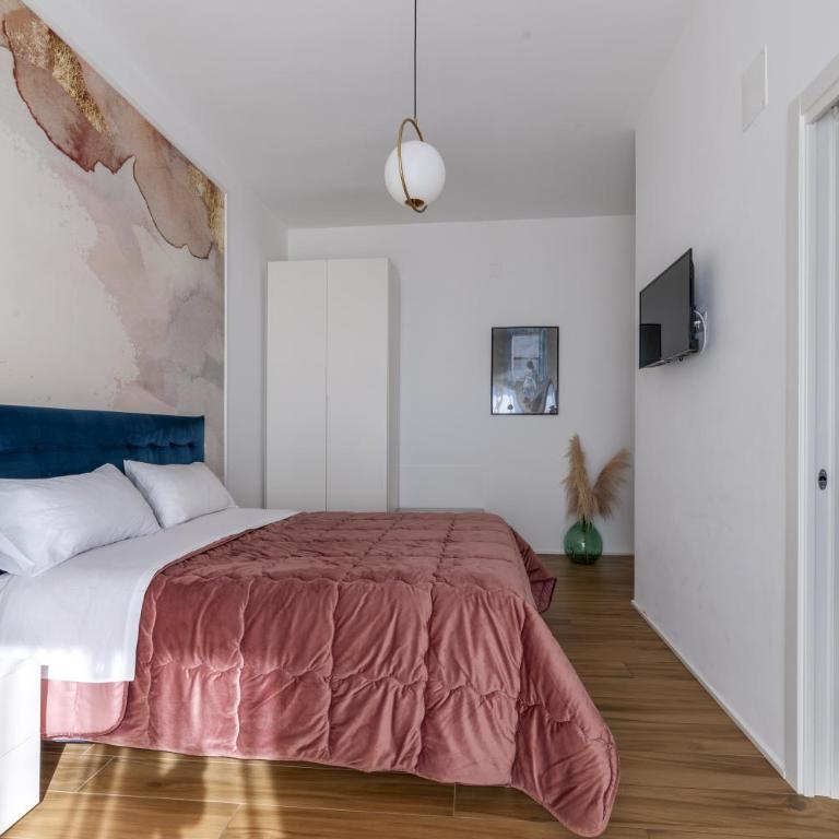 Cas’ A Mare - Beachfront Luxury Suites - Camera Matrimoniale Deluxe con Balcone e Vista Mare - 22