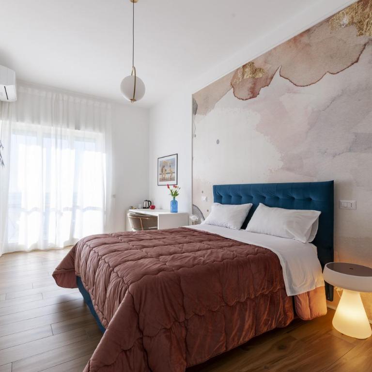 Cas’ A Mare - Beachfront Luxury Suites - Camera Matrimoniale Deluxe con Balcone e Vista Mare - 23