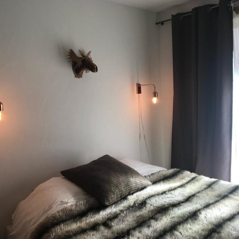 les 7 laux immobilier chalet D - Appartement avec Vue sur la Montagne - 8