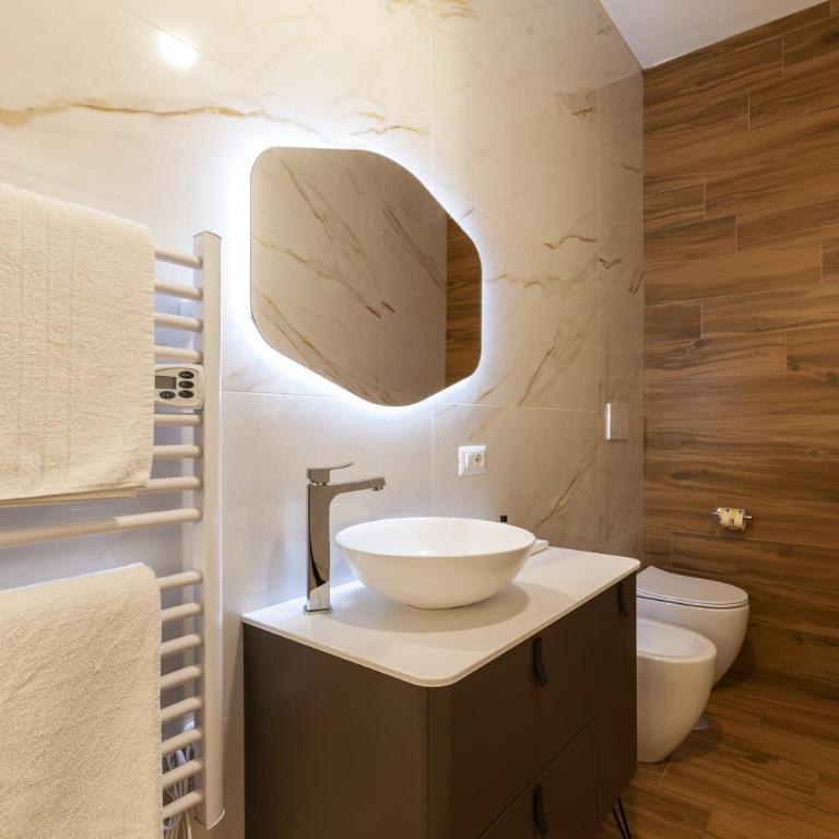 Cas’ A Mare - Beachfront Luxury Suites - Camera Matrimoniale Deluxe con Balcone e Vista Mare - 26