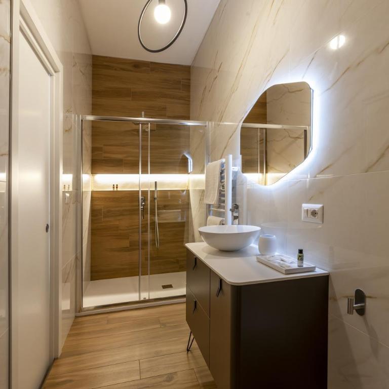 Cas’ A Mare - Beachfront Luxury Suites - Camera Matrimoniale Deluxe con Balcone e Vista Mare - 27