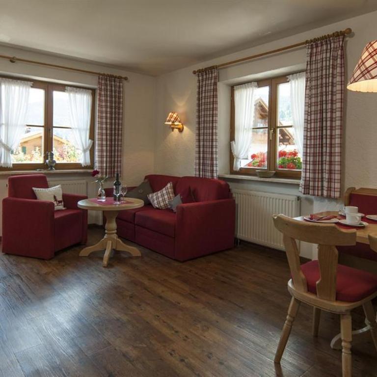 Landhaus Exclusiv - Apartment mit Gartenblick - 1