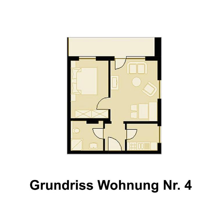 Landhaus Exclusiv - Apartment mit Gartenblick - 6