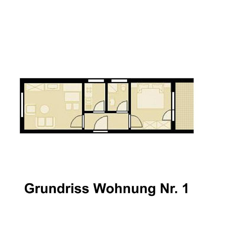 Landhaus Exclusiv - Apartment mit Terrasse - 8