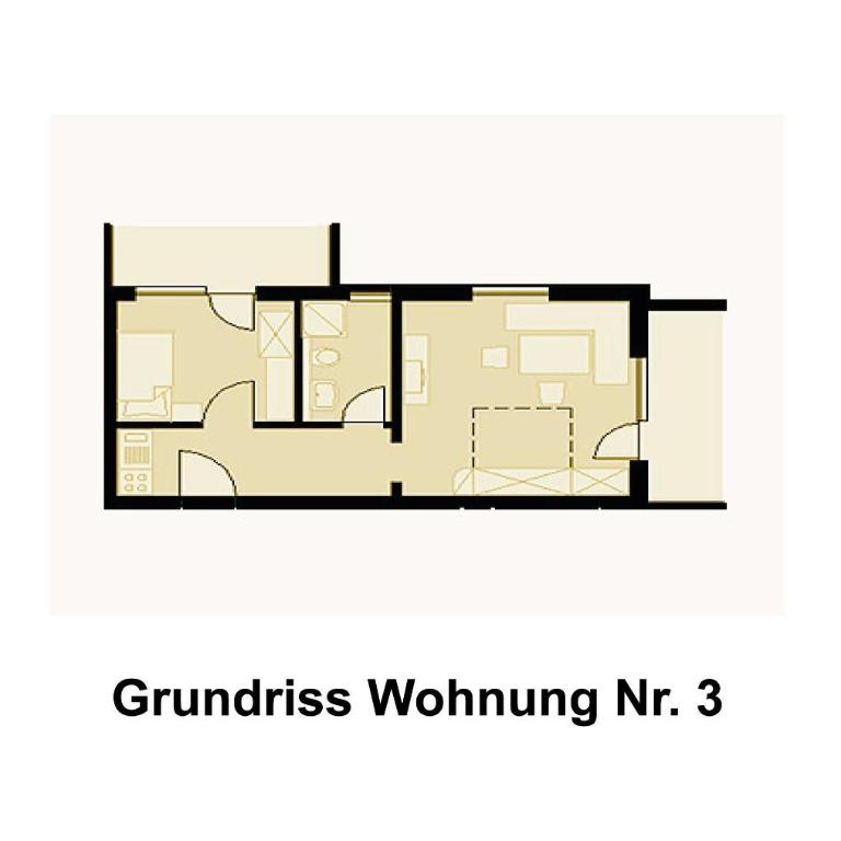 Landhaus Exclusiv - Apartment mit Dusche - 7