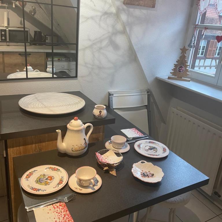 Aux petits cœurs de Colmar PETITE VENISE - Maisonette-Apartment - 12