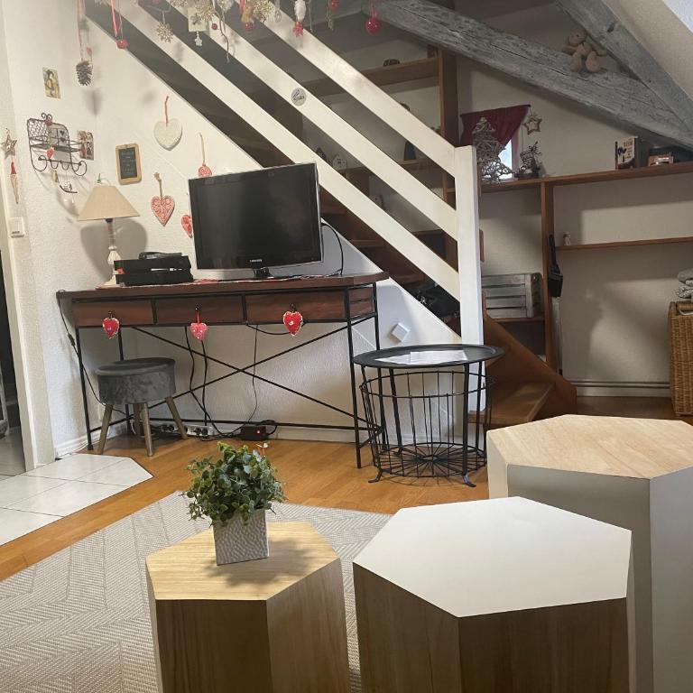 Aux petits cœurs de Colmar PETITE VENISE - Maisonette-Apartment - 4