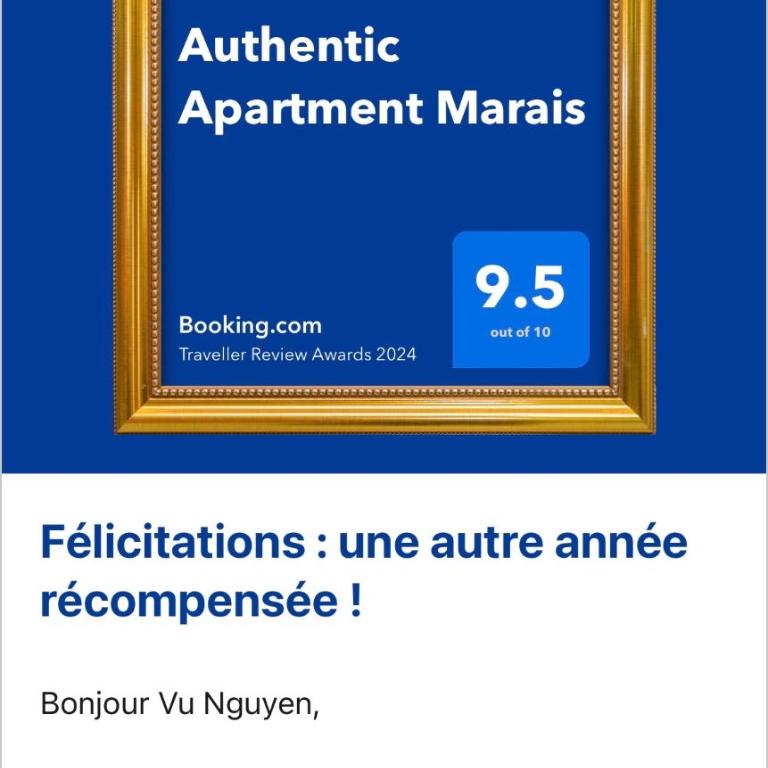 Authentic Apartment Marais - Appartement 1 Chambre - 2