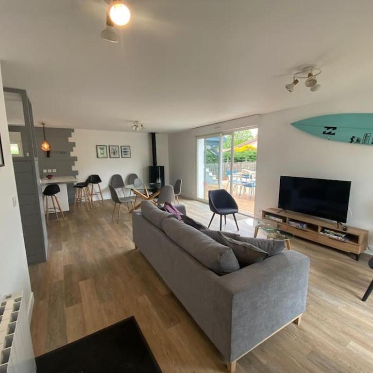 Maison mitoyenne chaleureuse avec piscine chauffée - Villa 3 Chambres - 10