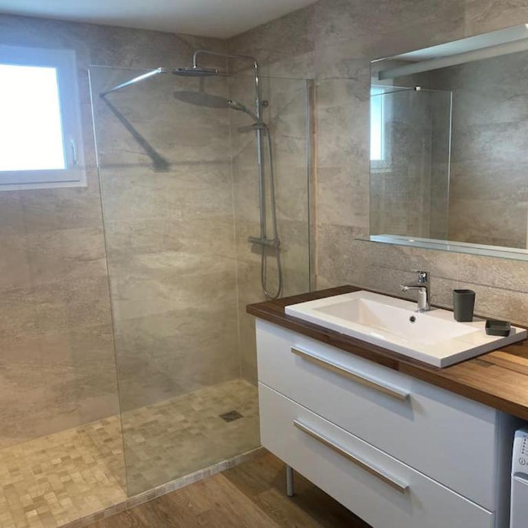 Maison mitoyenne chaleureuse avec piscine chauffée - Villa 3 Chambres - 12