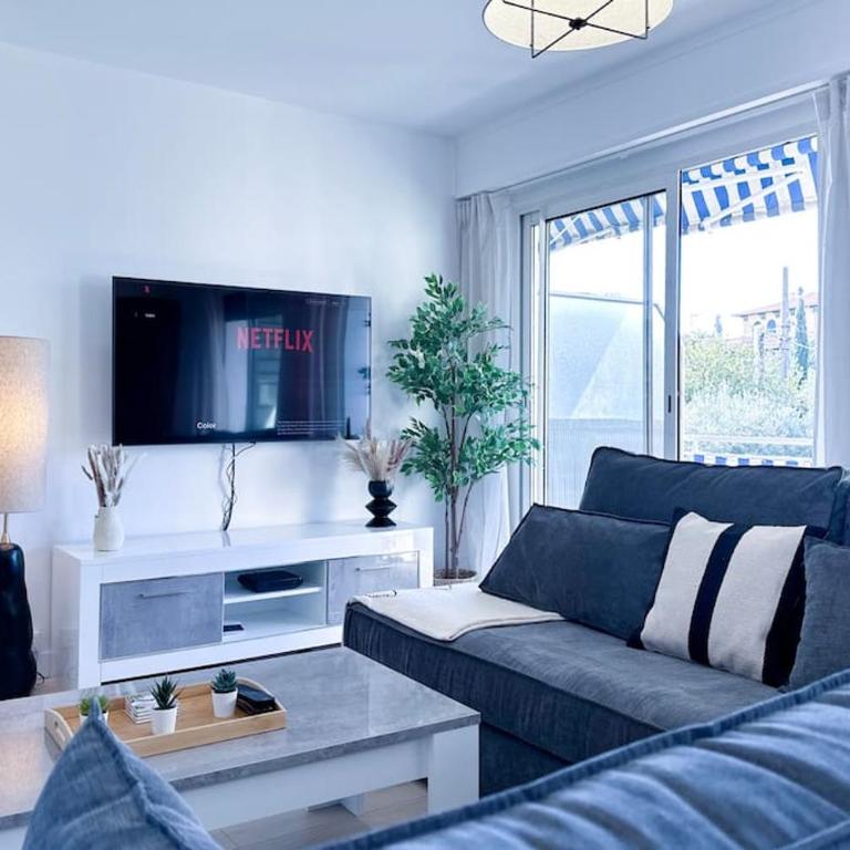 LAVERNE - Stunning Sea View T3 with South-Facing Terrace - Appartement 2 Chambres - 2