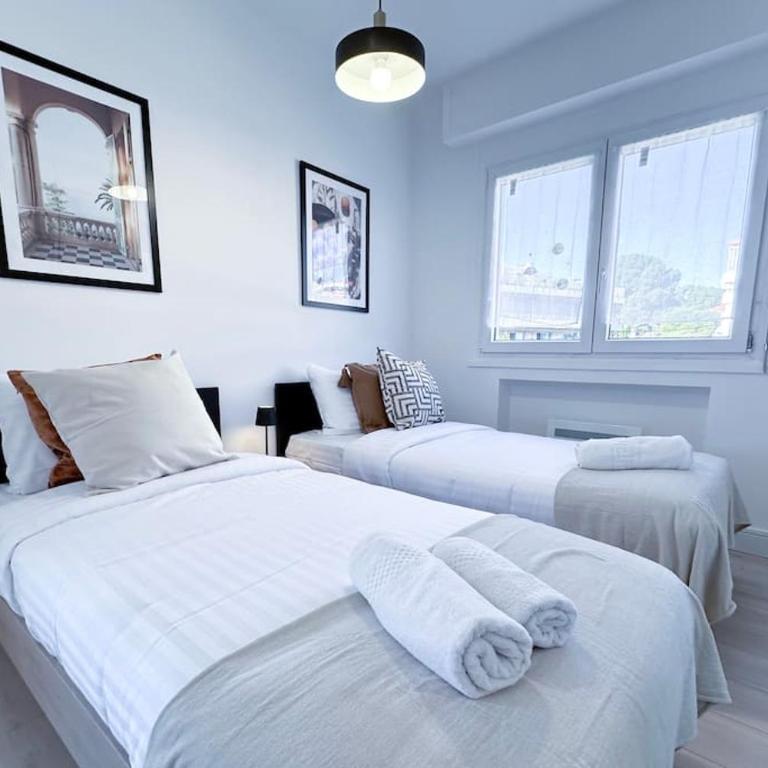 LAVERNE - Stunning Sea View T3 with South-Facing Terrace - Appartement 2 Chambres - 3