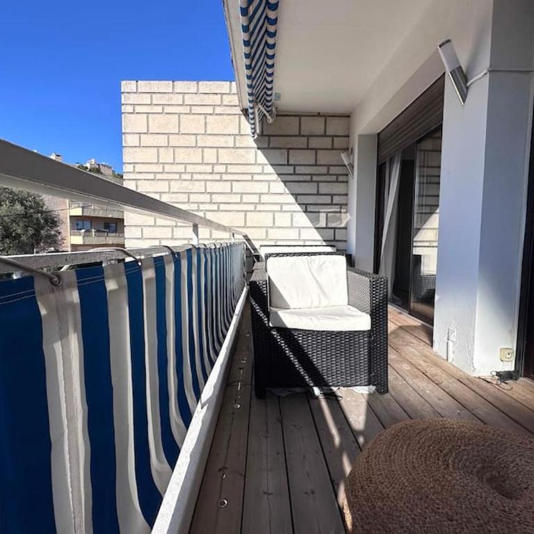 LAVERNE - Stunning Sea View T3 with South-Facing Terrace - Appartement 2 Chambres - 7