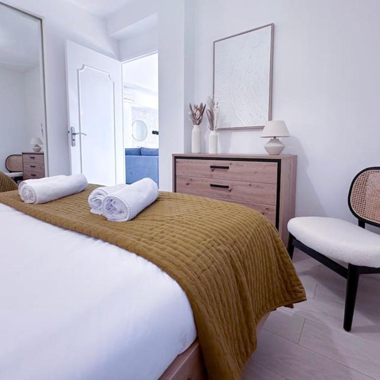 LAVERNE - Stunning Sea View T3 with South-Facing Terrace - Appartement 2 Chambres - 25